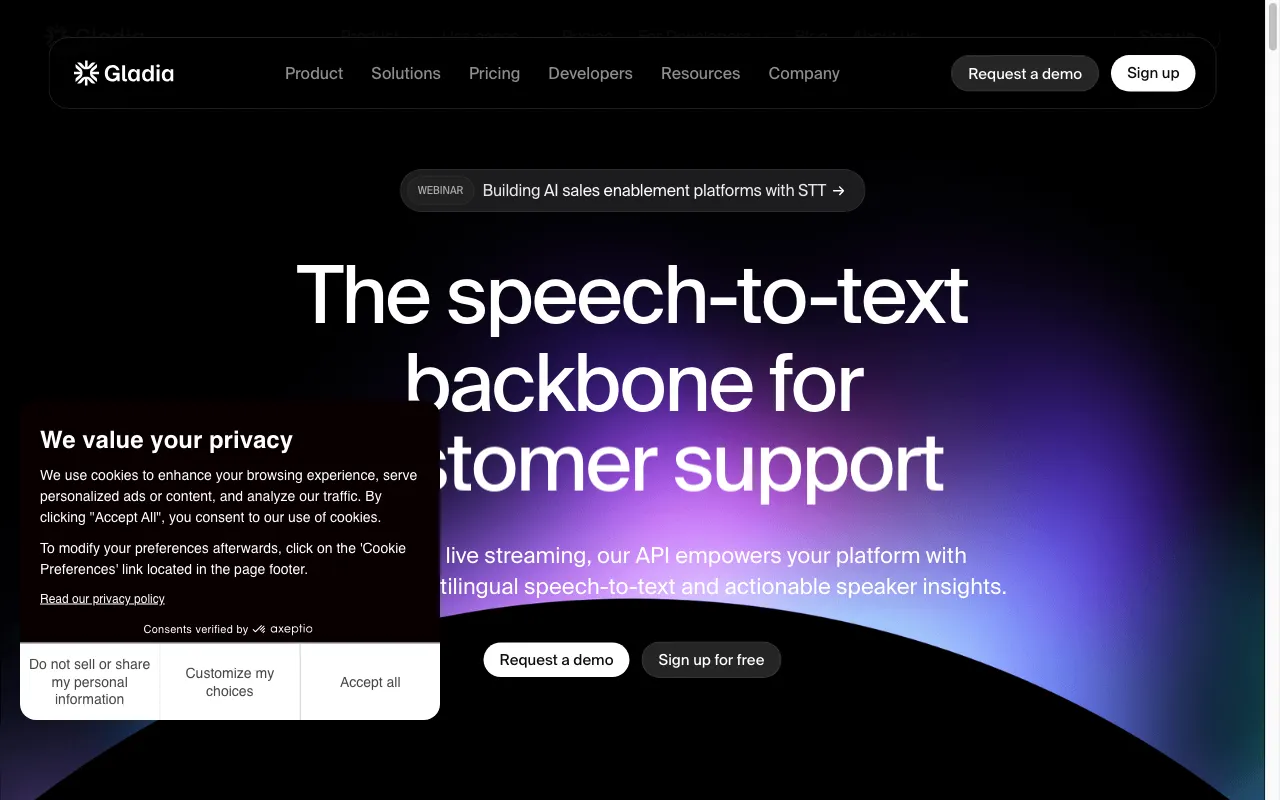 Gladia — preview screenshot