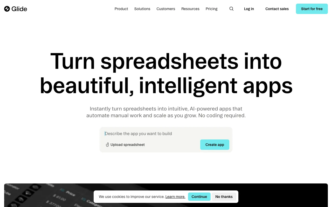 Glide — preview screenshot