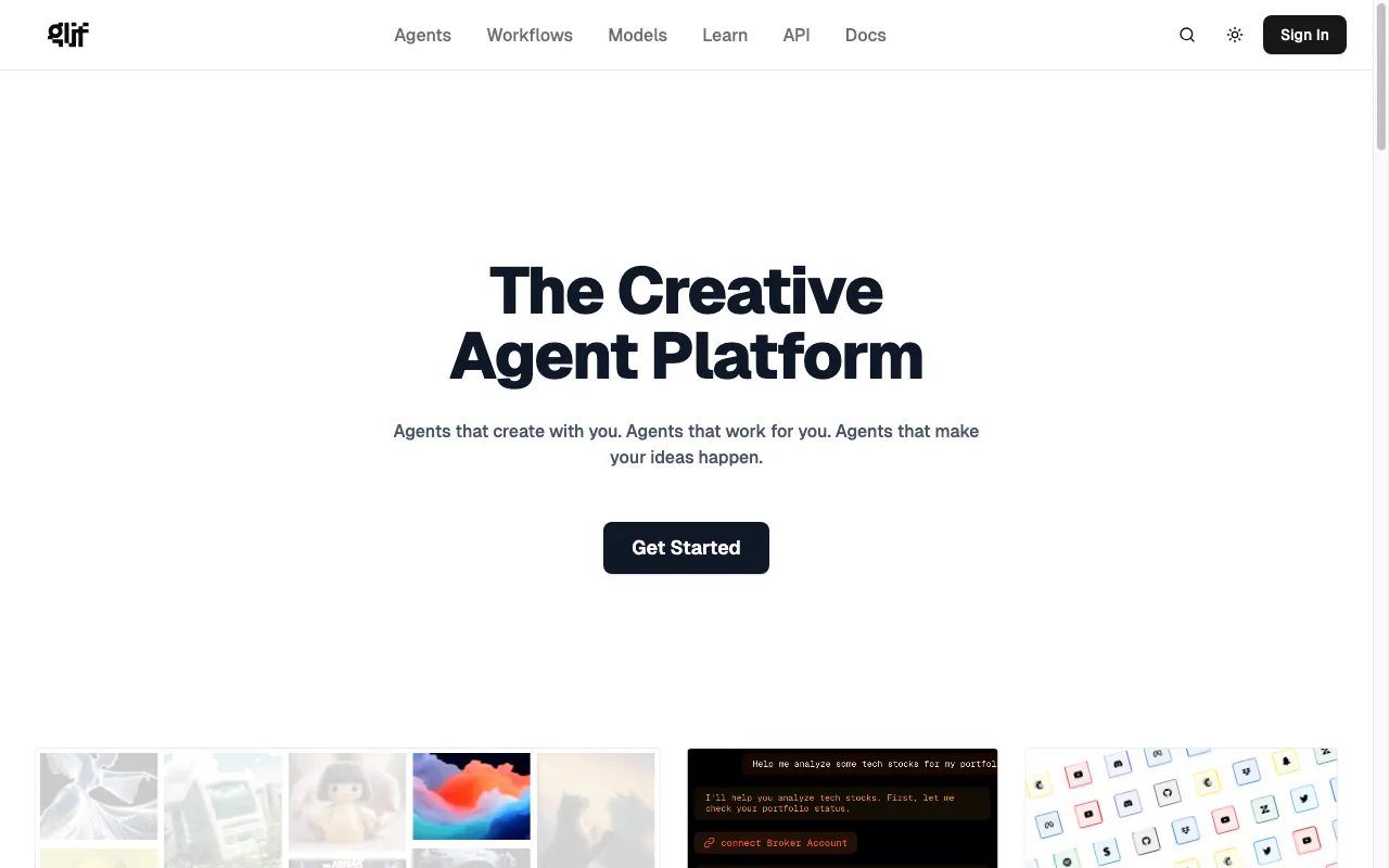Glif — preview screenshot