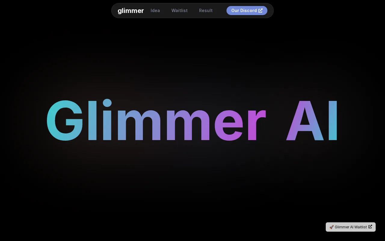 Glimmer — preview screenshot