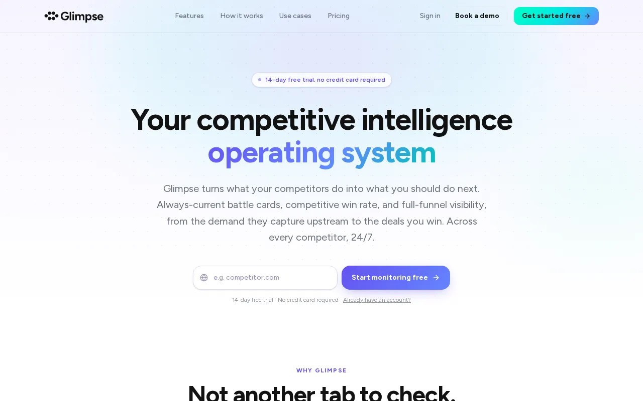 Glimpse — preview screenshot