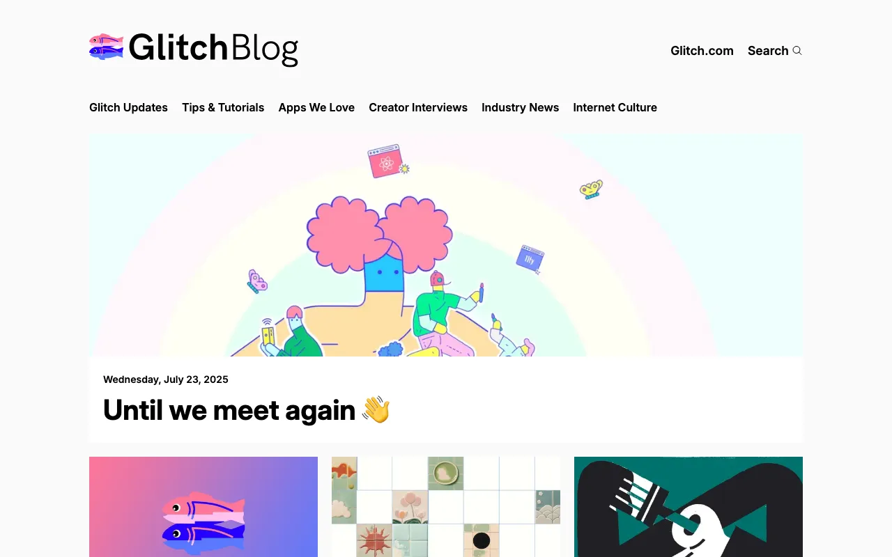 Glitch — preview screenshot