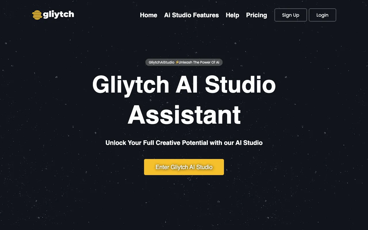 Gliytch — preview screenshot
