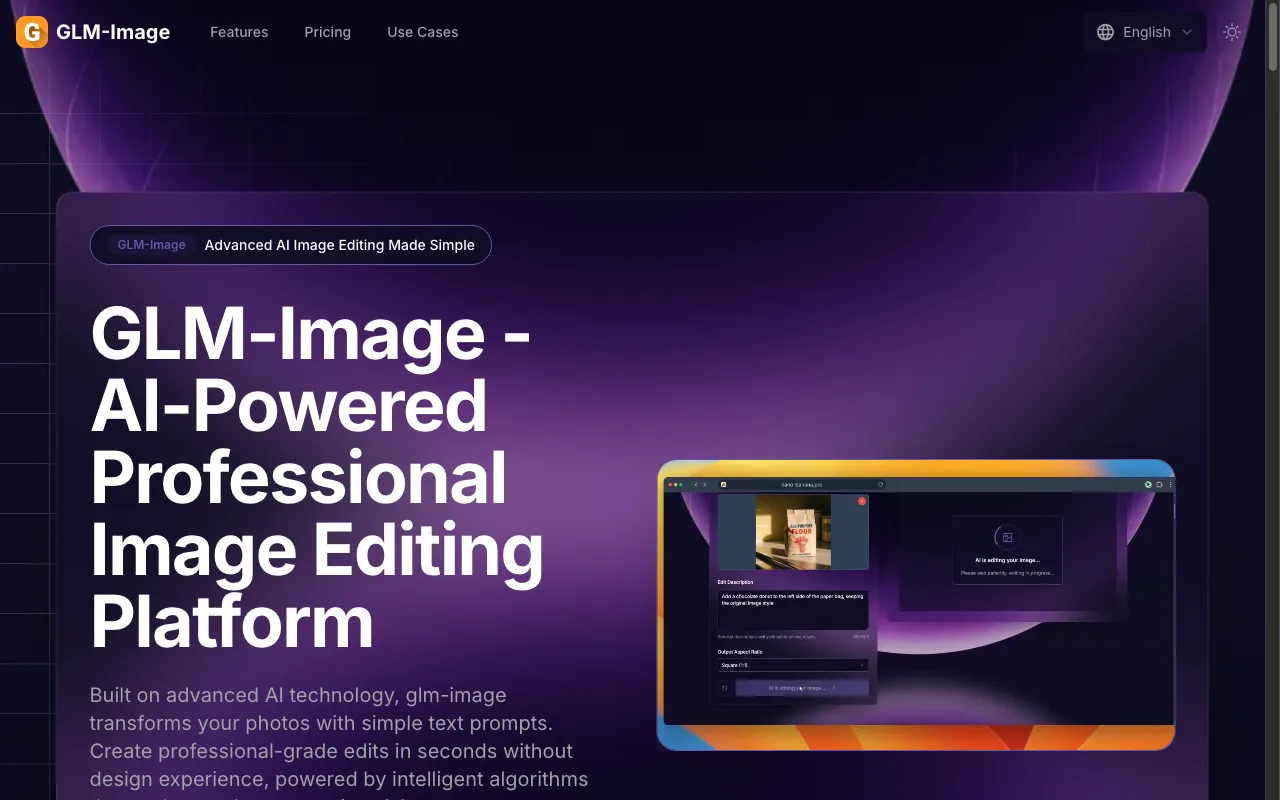 GLM-Image-1 — preview screenshot