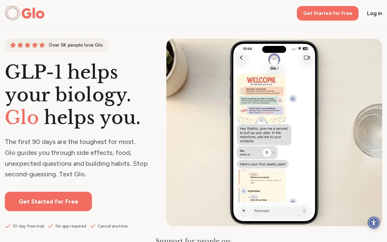 Glo — preview screenshot