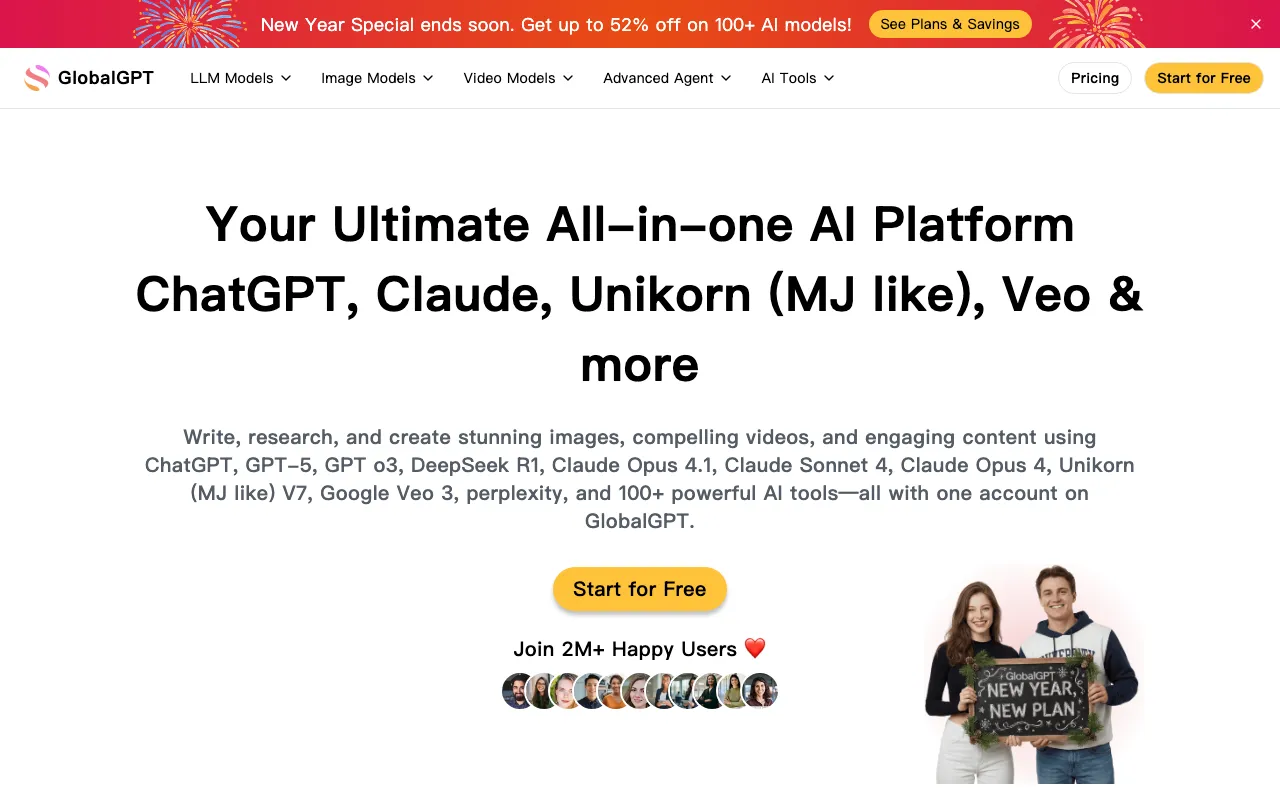 GlobalGPT — preview screenshot