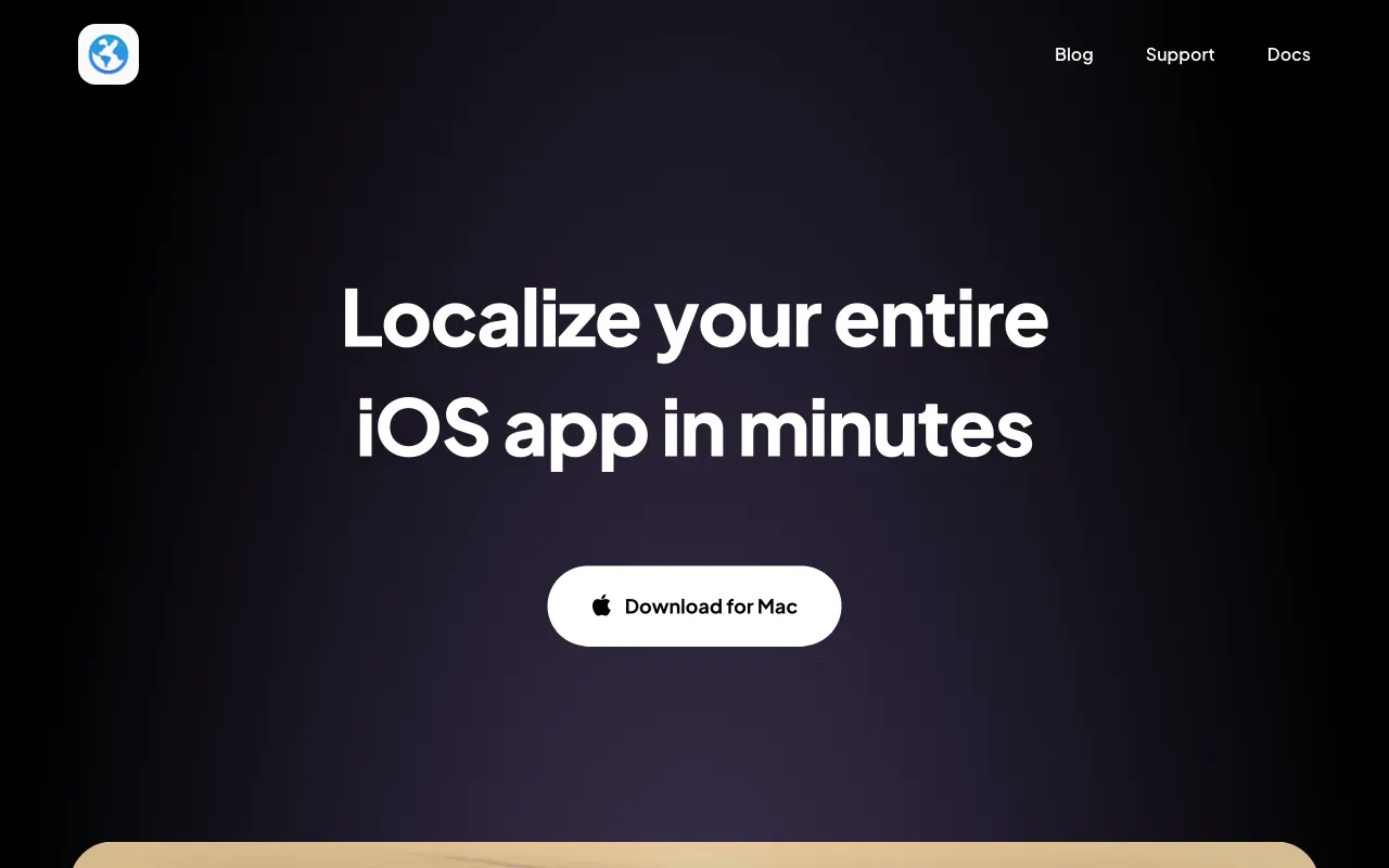 Globify — preview screenshot