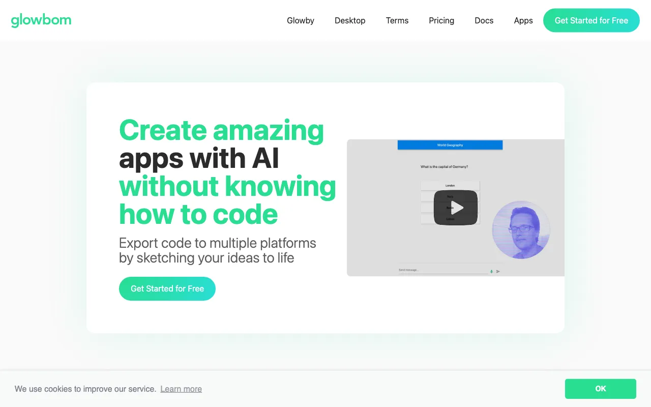 Glowby Genius by Glowbom — preview screenshot