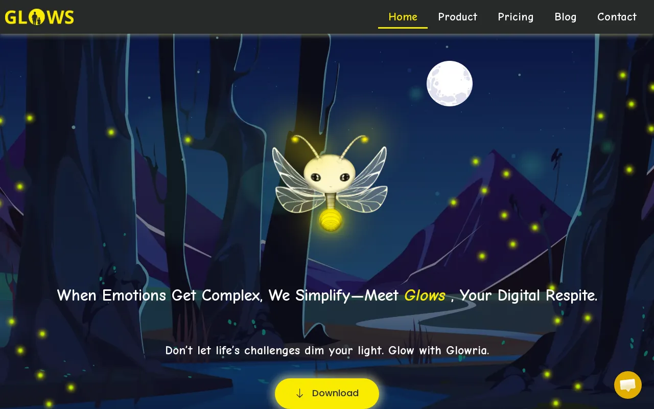 GLOWS — preview screenshot