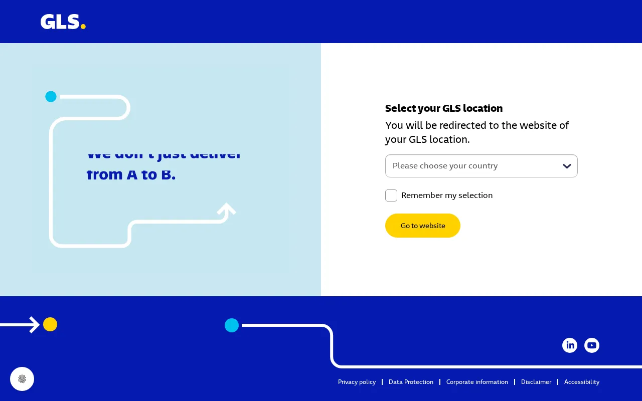 Gls Group — preview screenshot