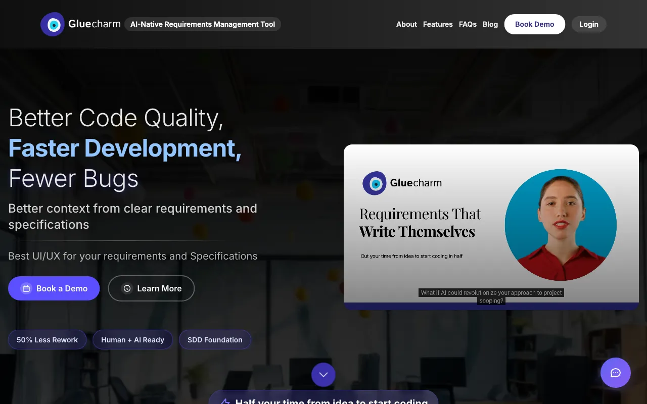 Gluecharm — preview screenshot