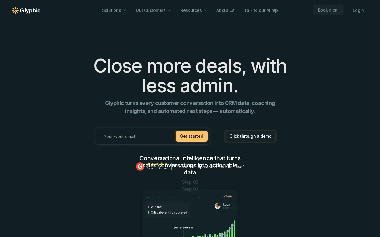 Glyphic — preview screenshot