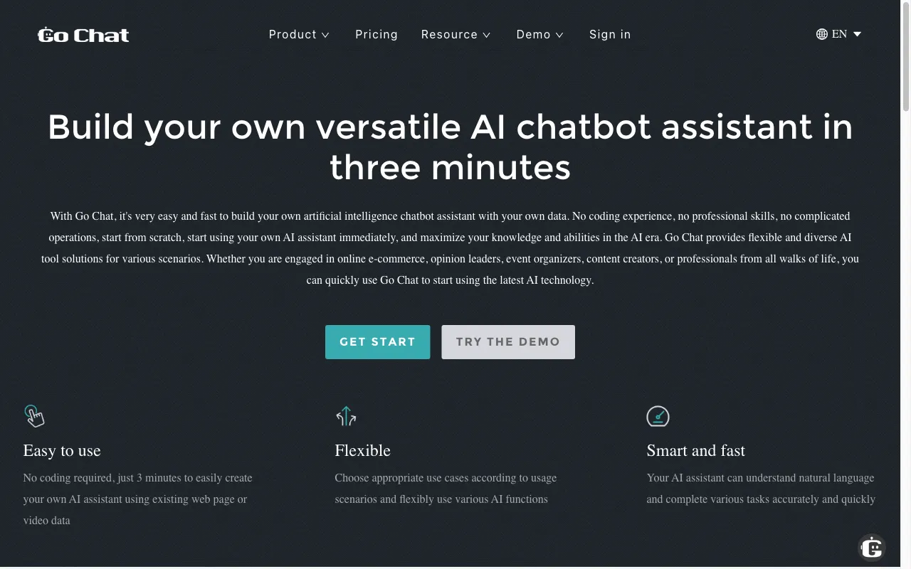 Go Chat — preview screenshot