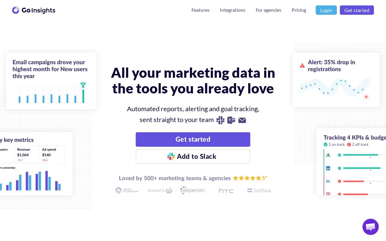 Go-Insights — preview screenshot
