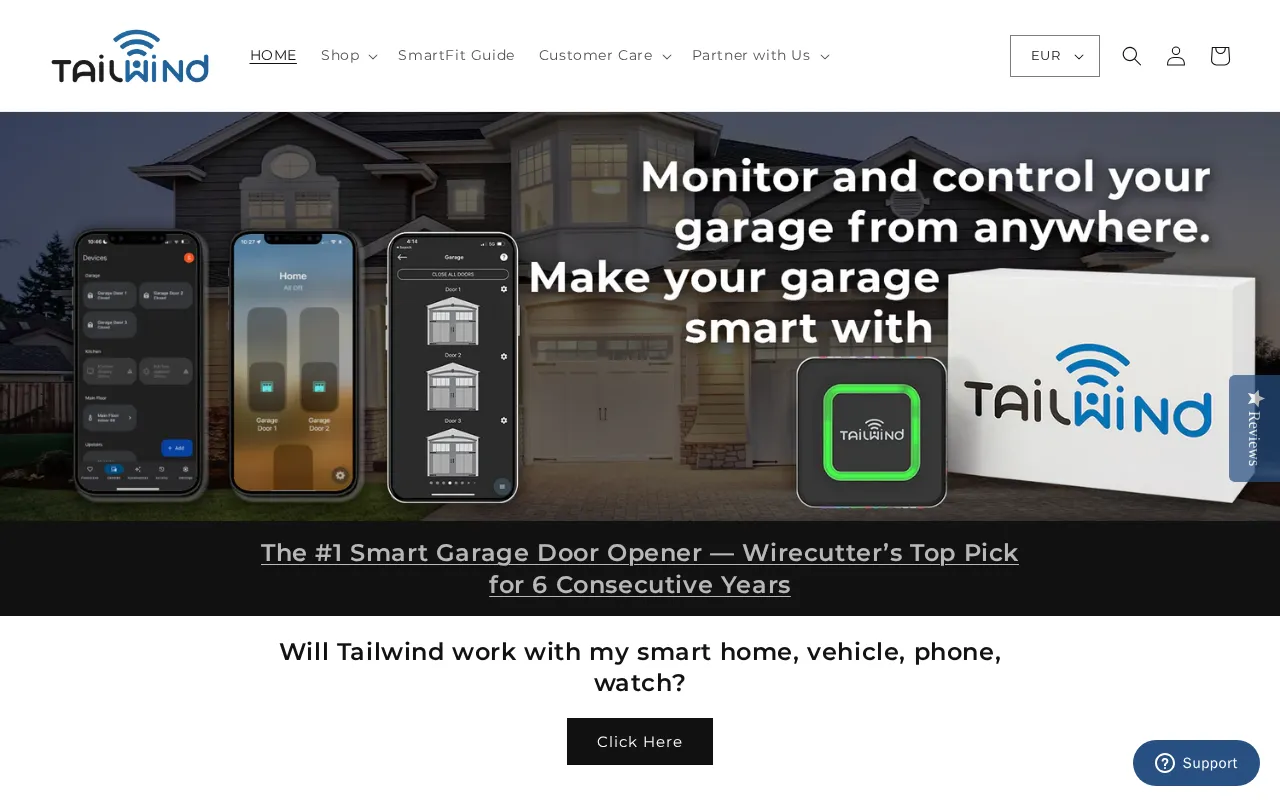 Go Tailwind — preview screenshot