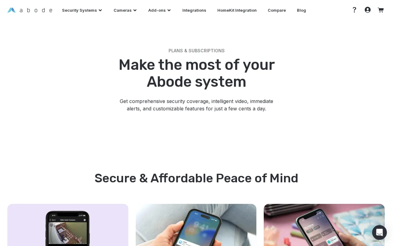 Goabode — pricing page