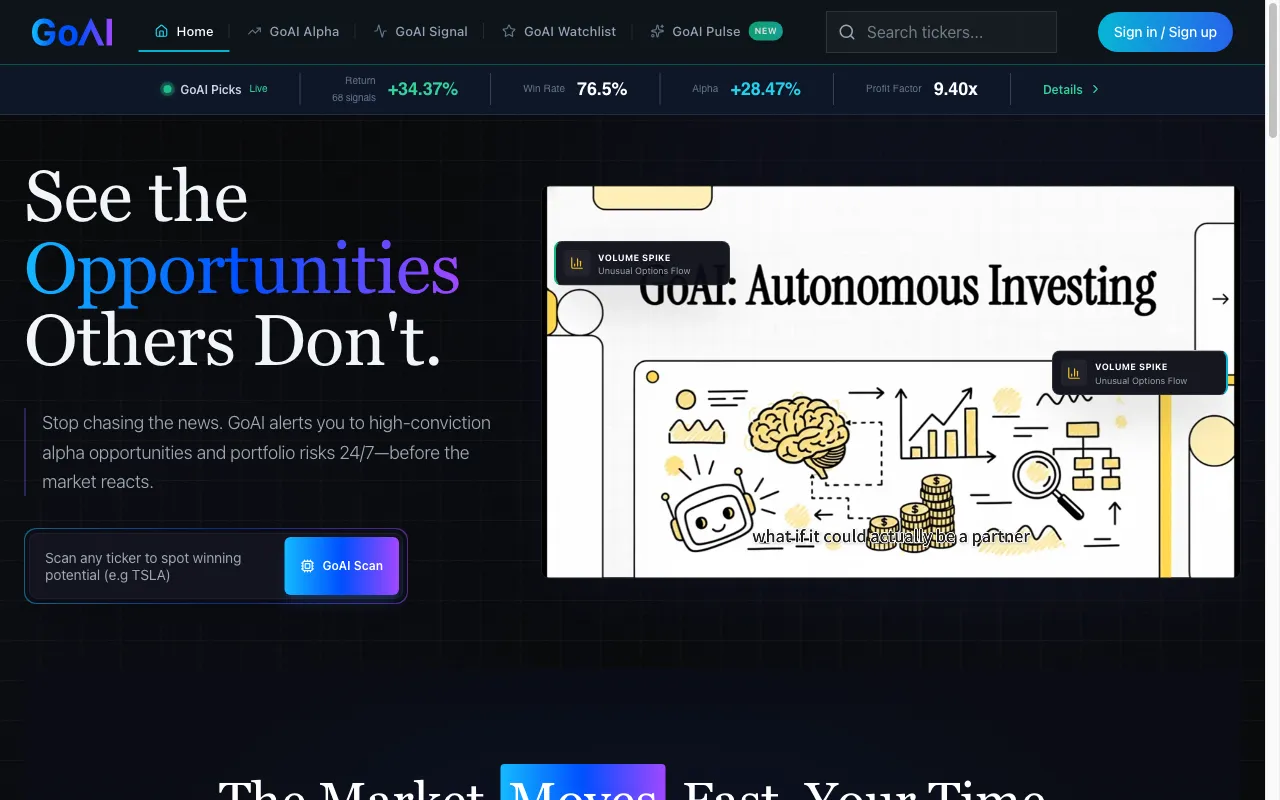 GoAI — preview screenshot