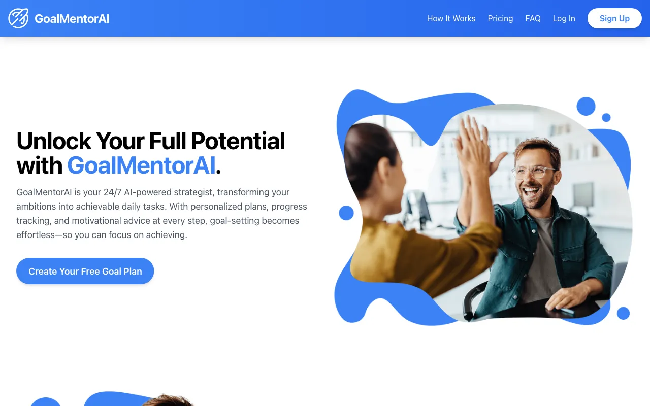 GoalMentorAI — preview screenshot
