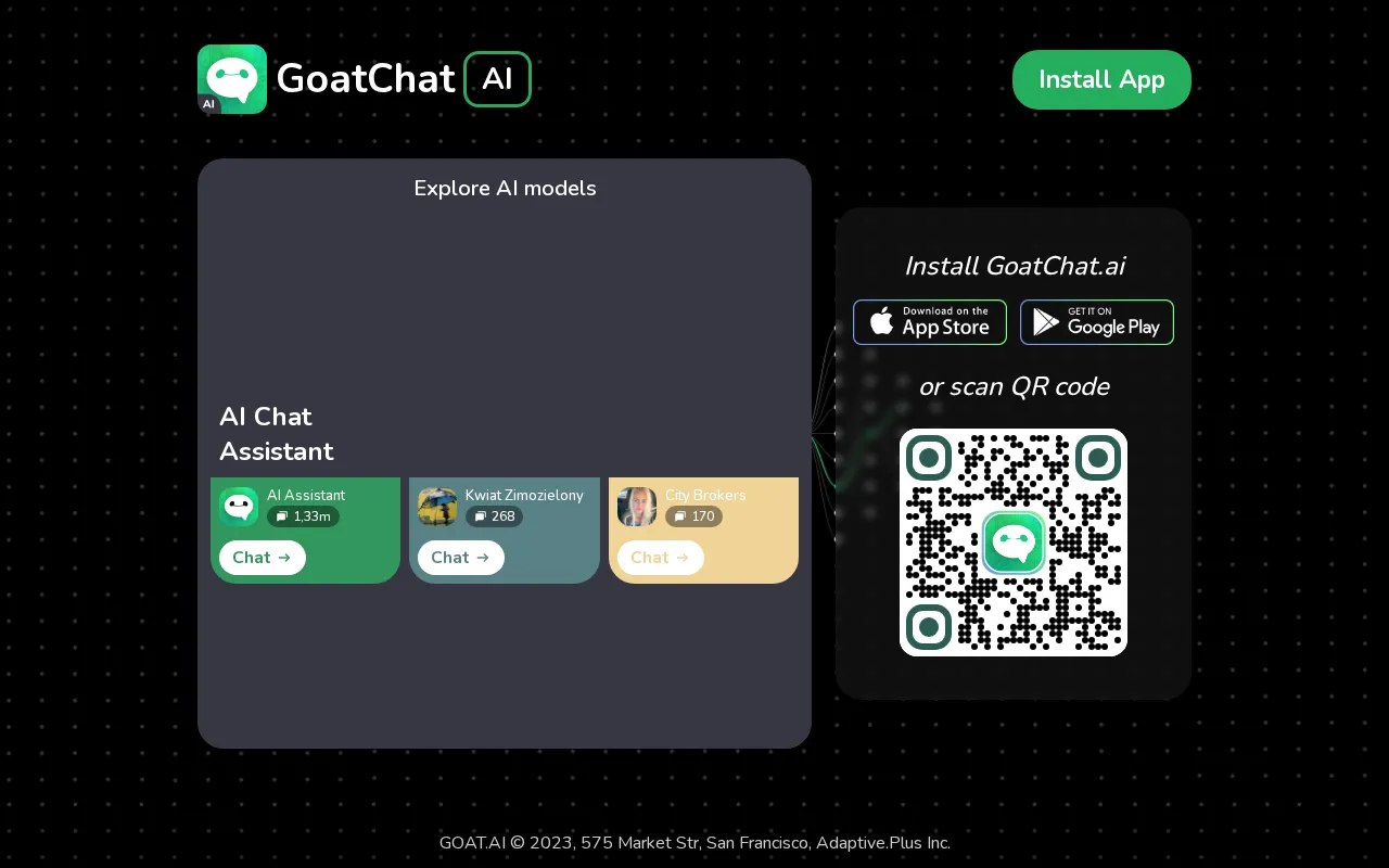 Goatchat — preview screenshot