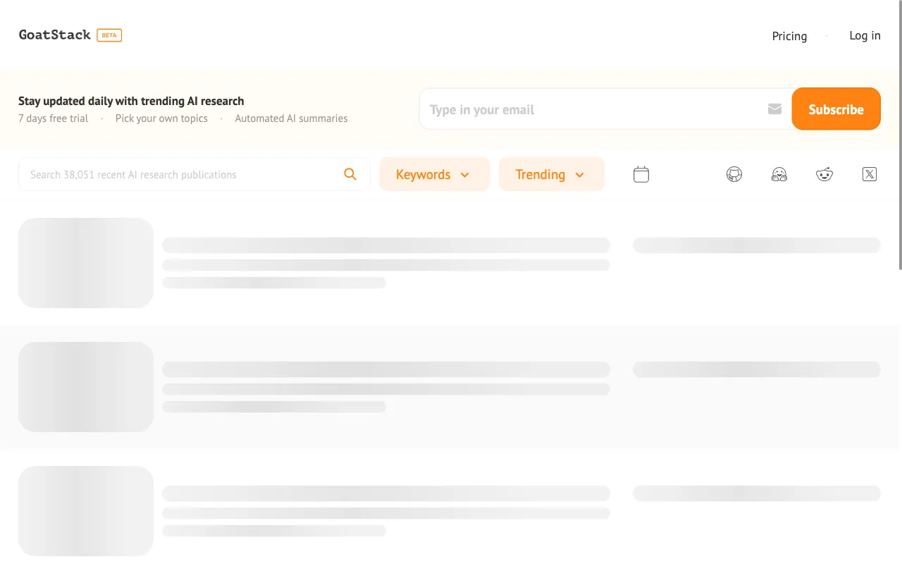 GoatStack.AI — preview screenshot