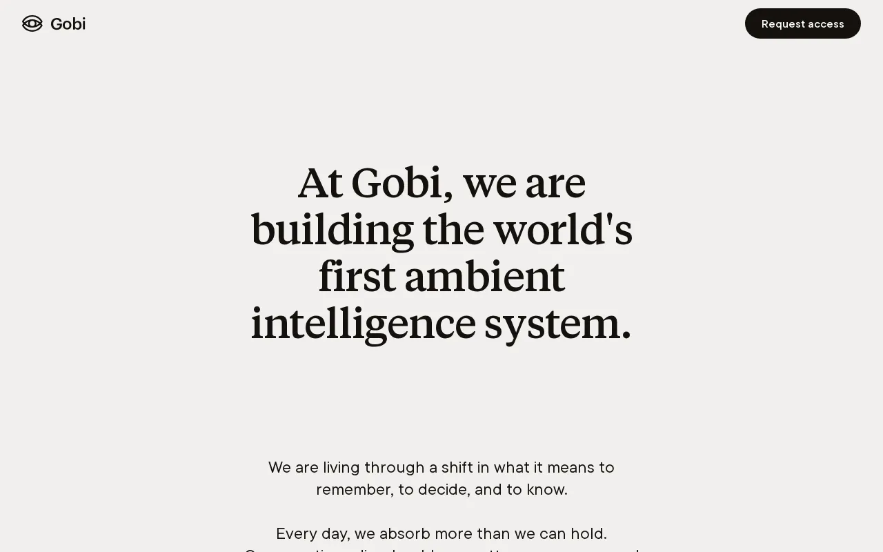 Gobi — preview screenshot