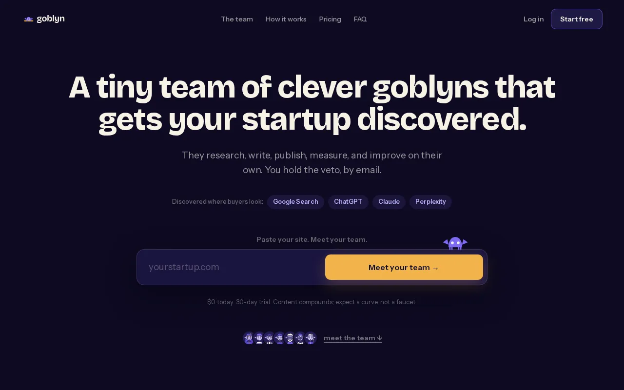 Goblyn — preview screenshot