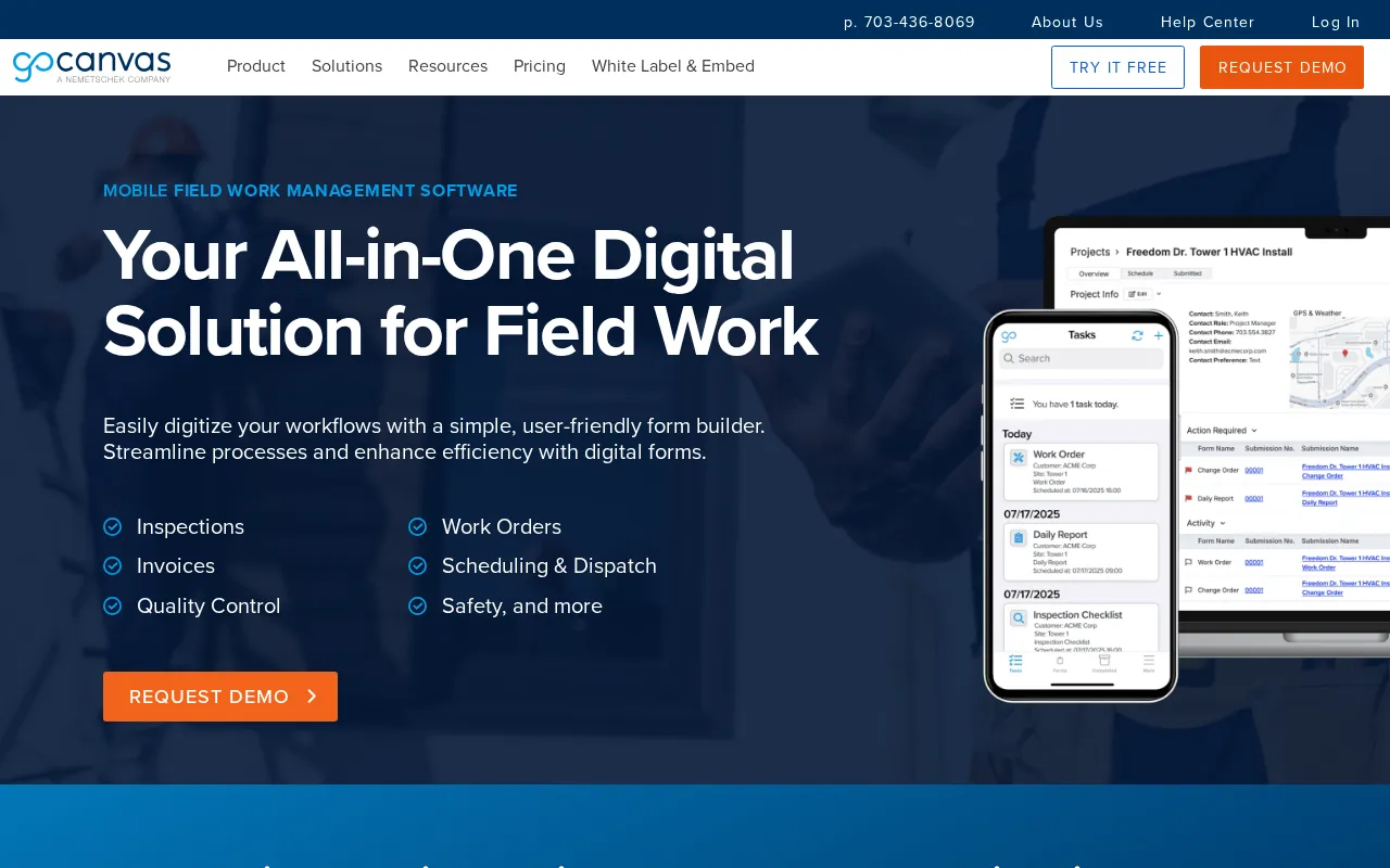Gocanvas — preview screenshot