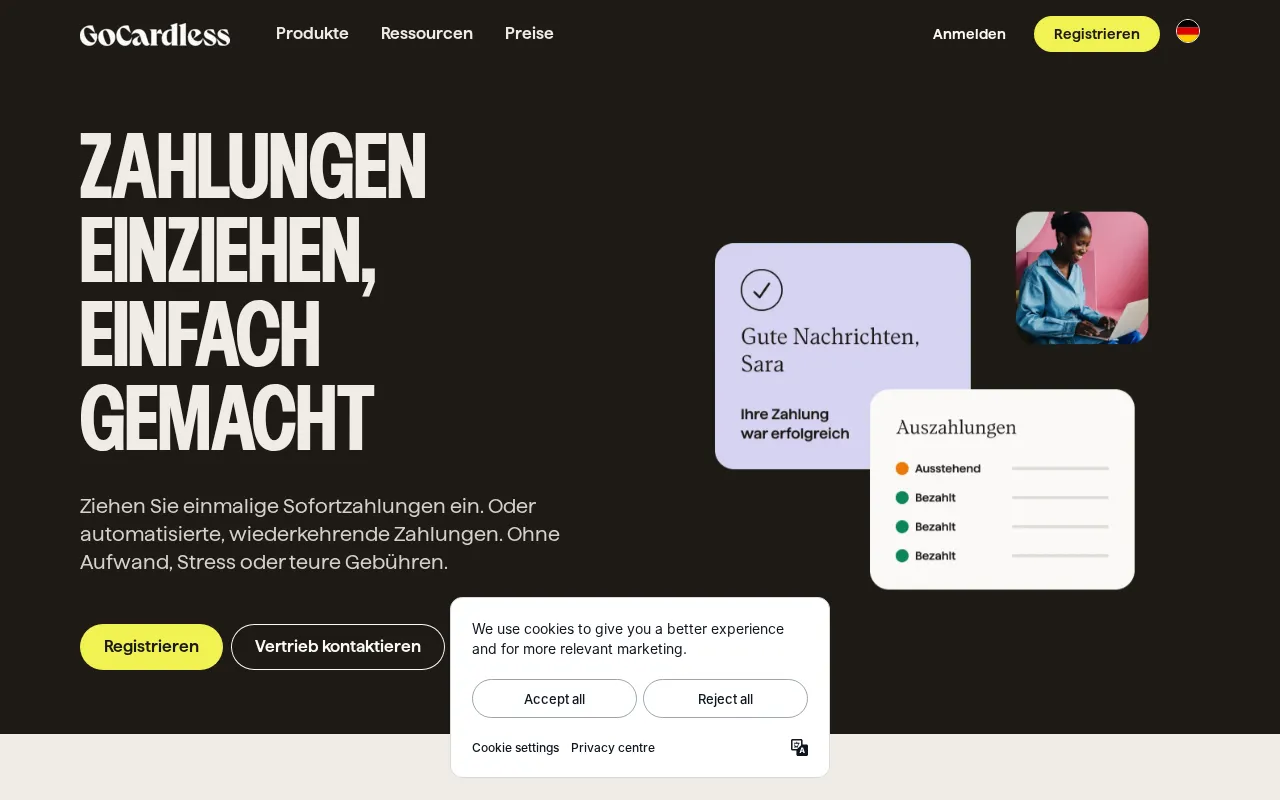 Gocardless — preview screenshot