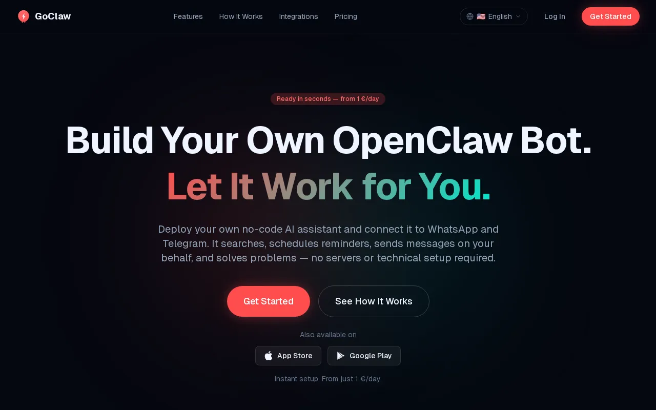 GoClaw — preview screenshot