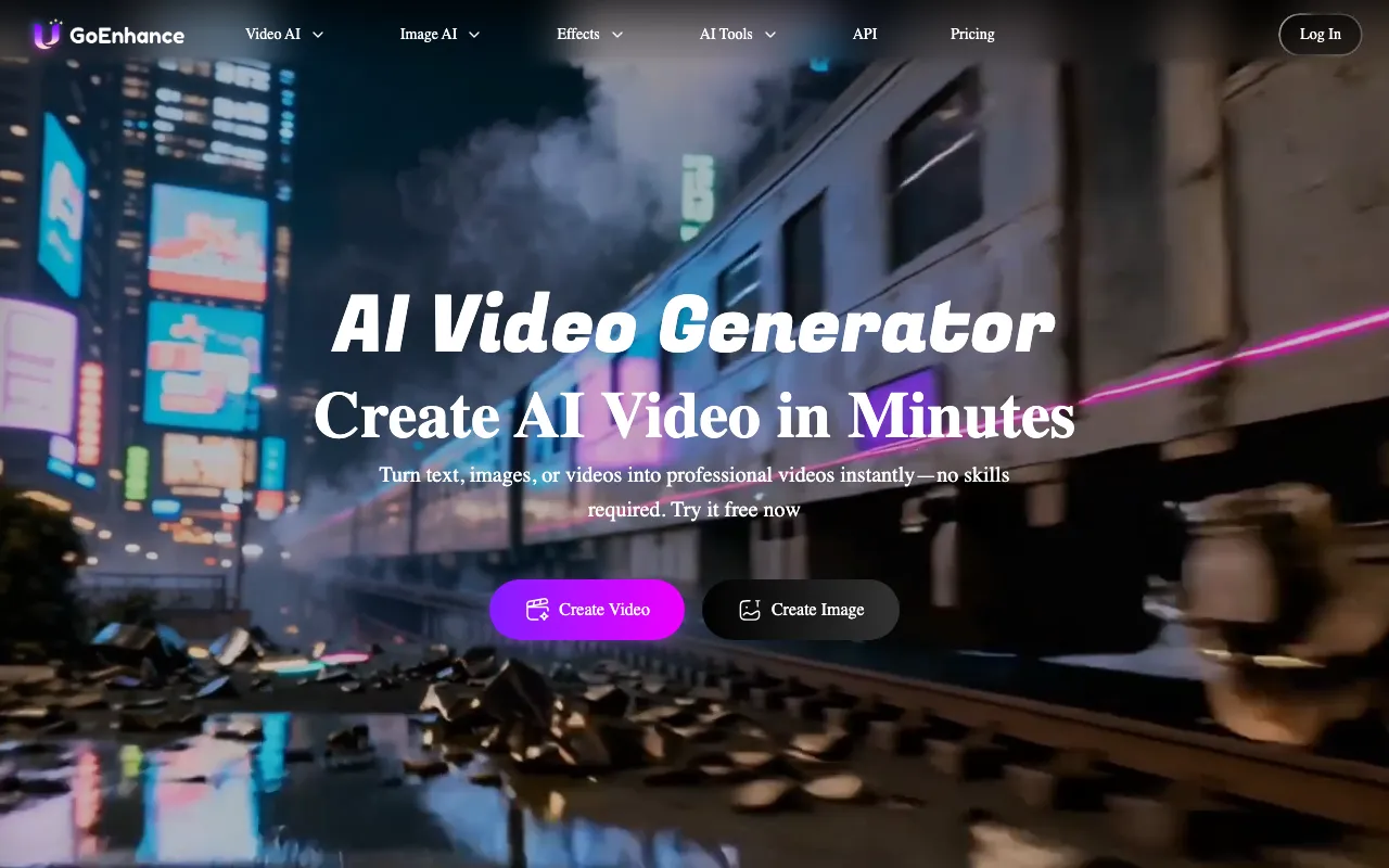 GoEnhance AI — preview screenshot