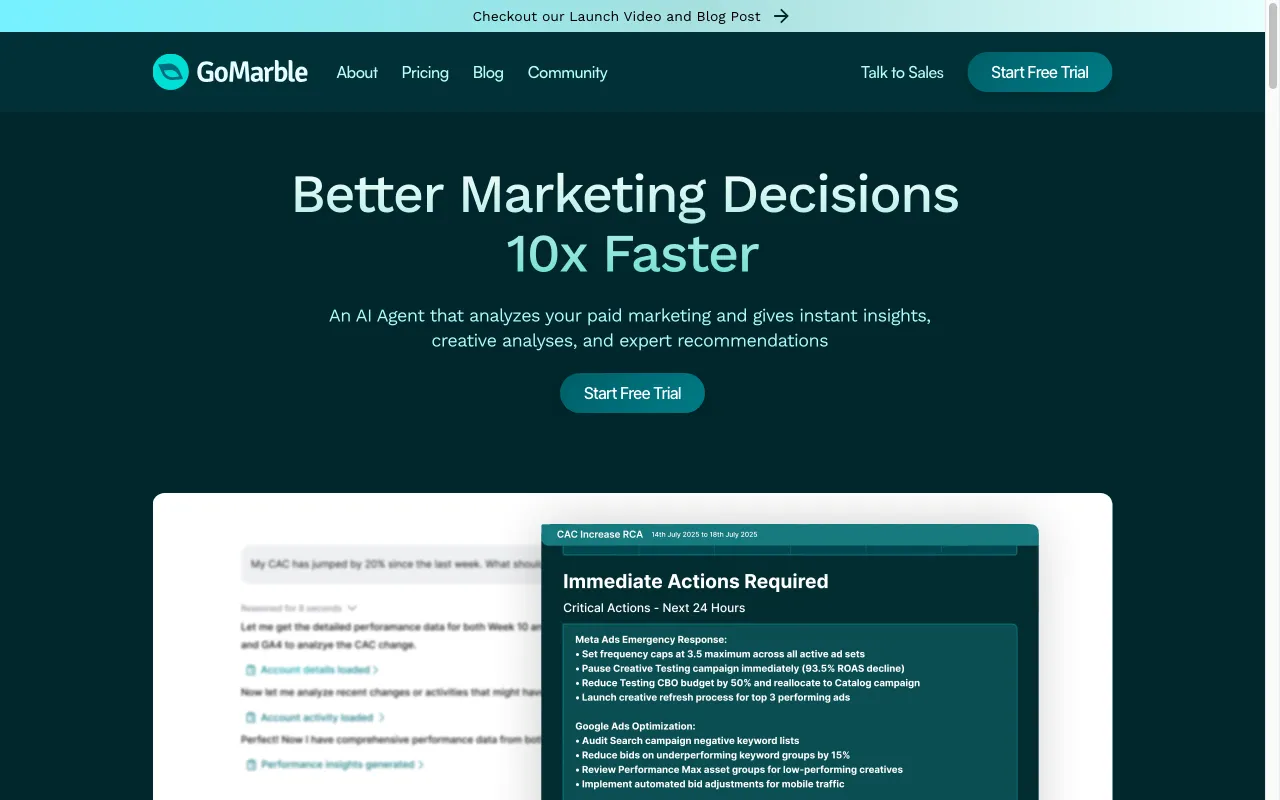 GoMarble — preview screenshot
