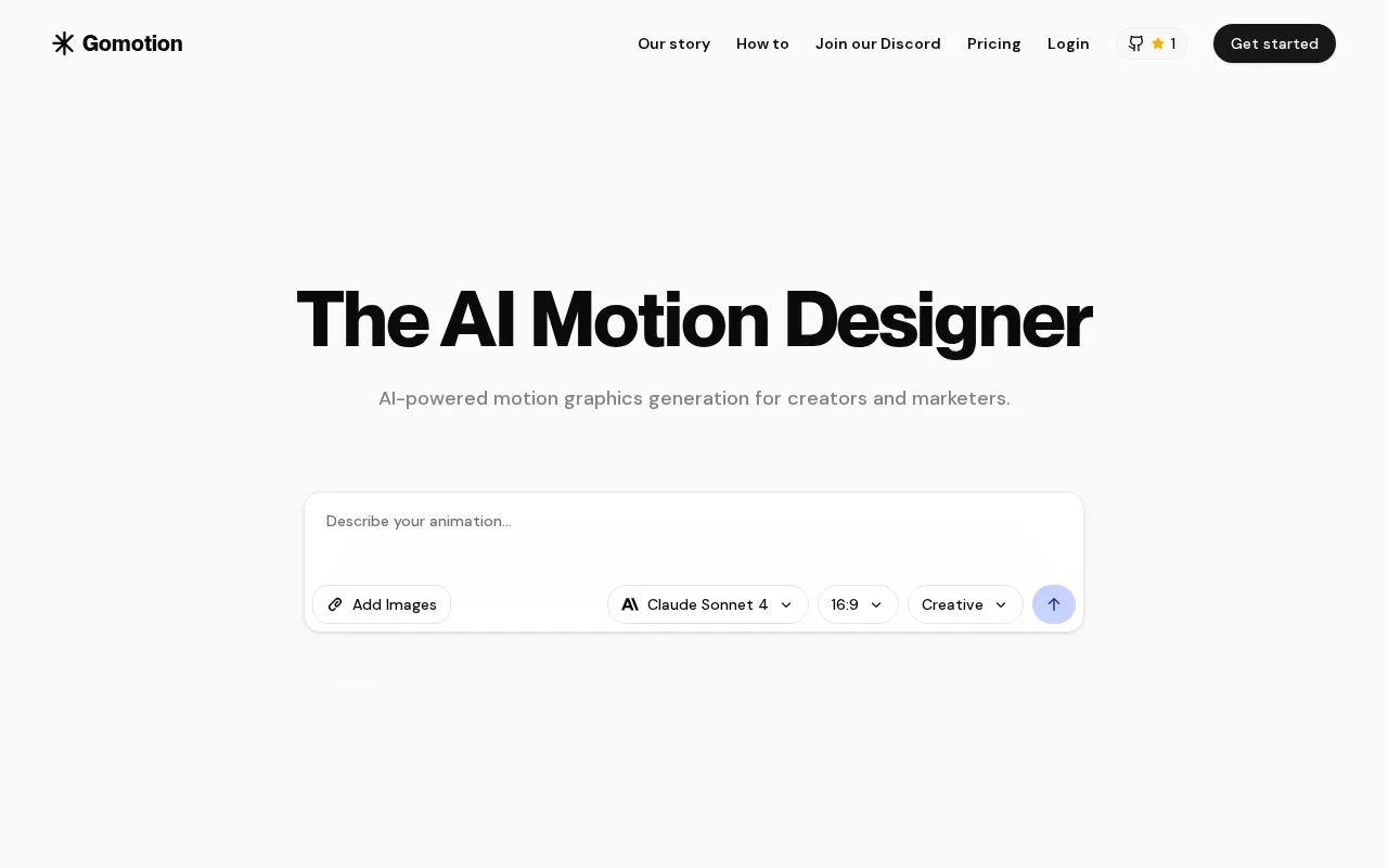 Gomotion — preview screenshot