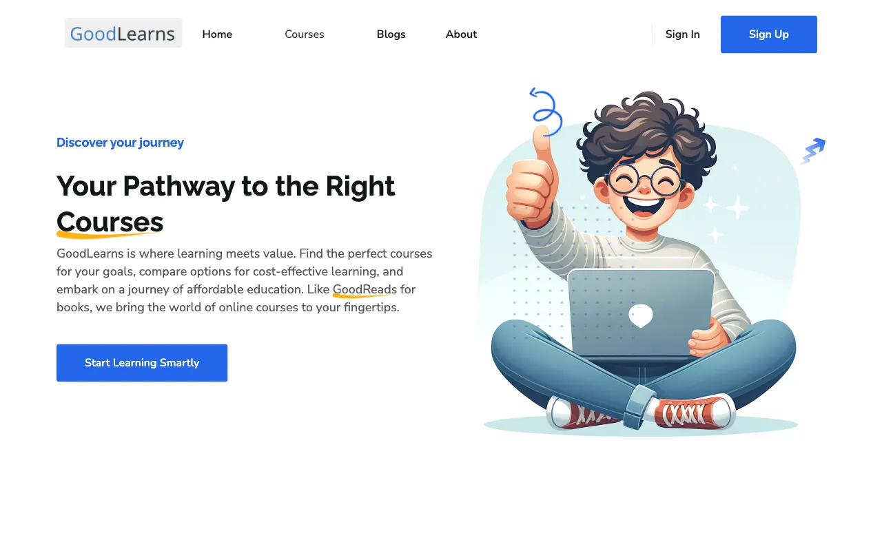 GoodLearns — preview screenshot
