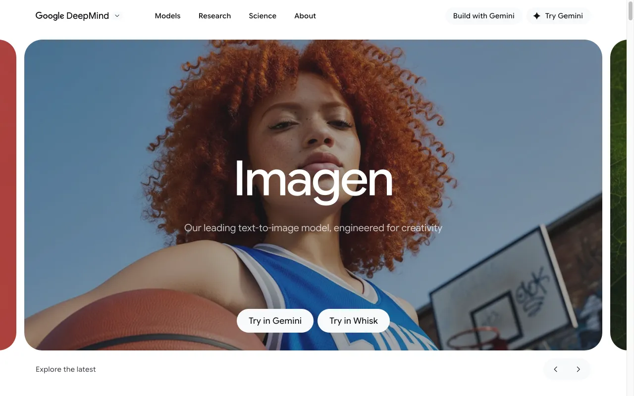 Google Imagen 3 — preview screenshot