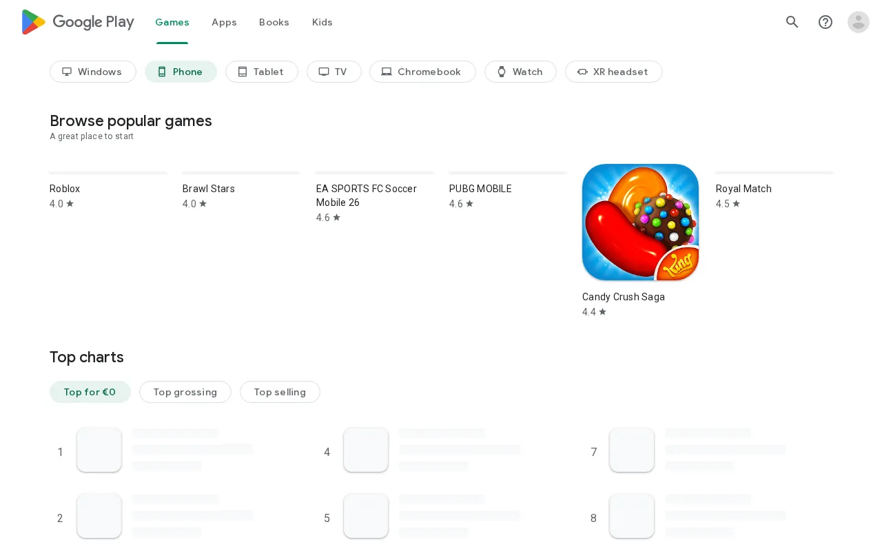 Google Play — preview screenshot