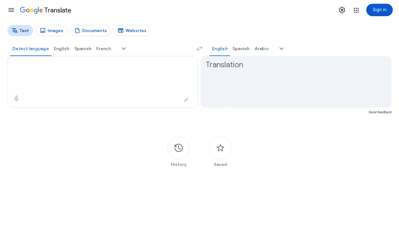 Google Translate — preview screenshot