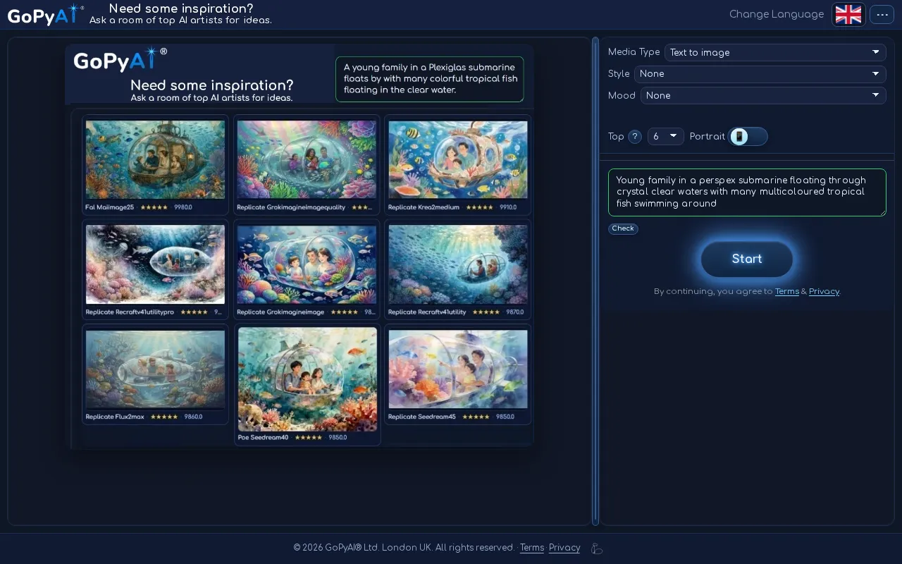 GoPyAI — preview screenshot