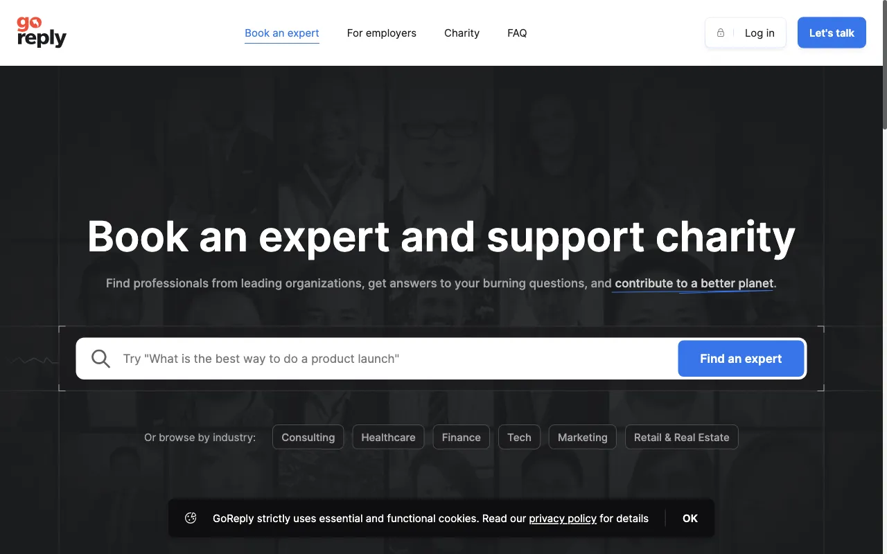 GoReply — preview screenshot