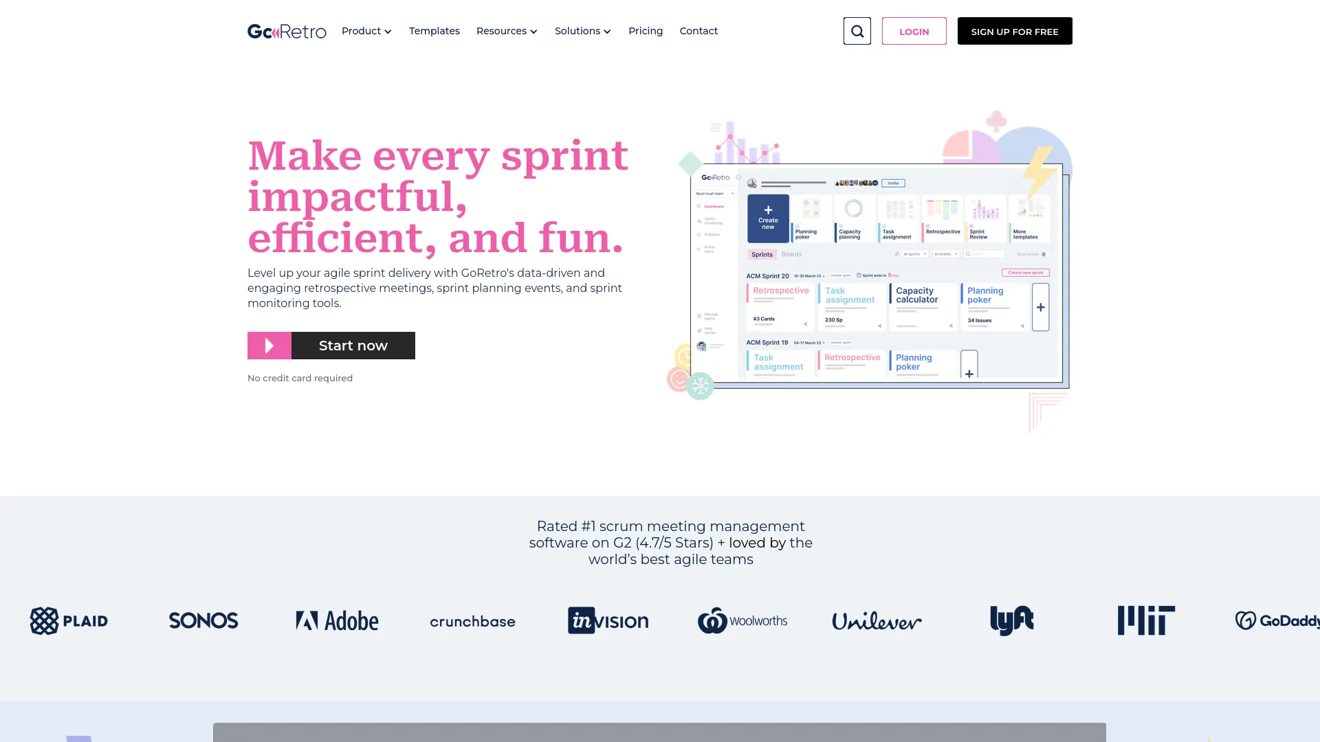 GoRetro — preview screenshot