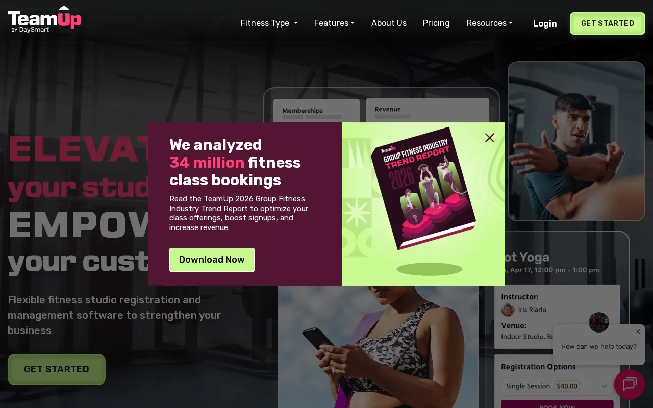 Goteamup — preview screenshot