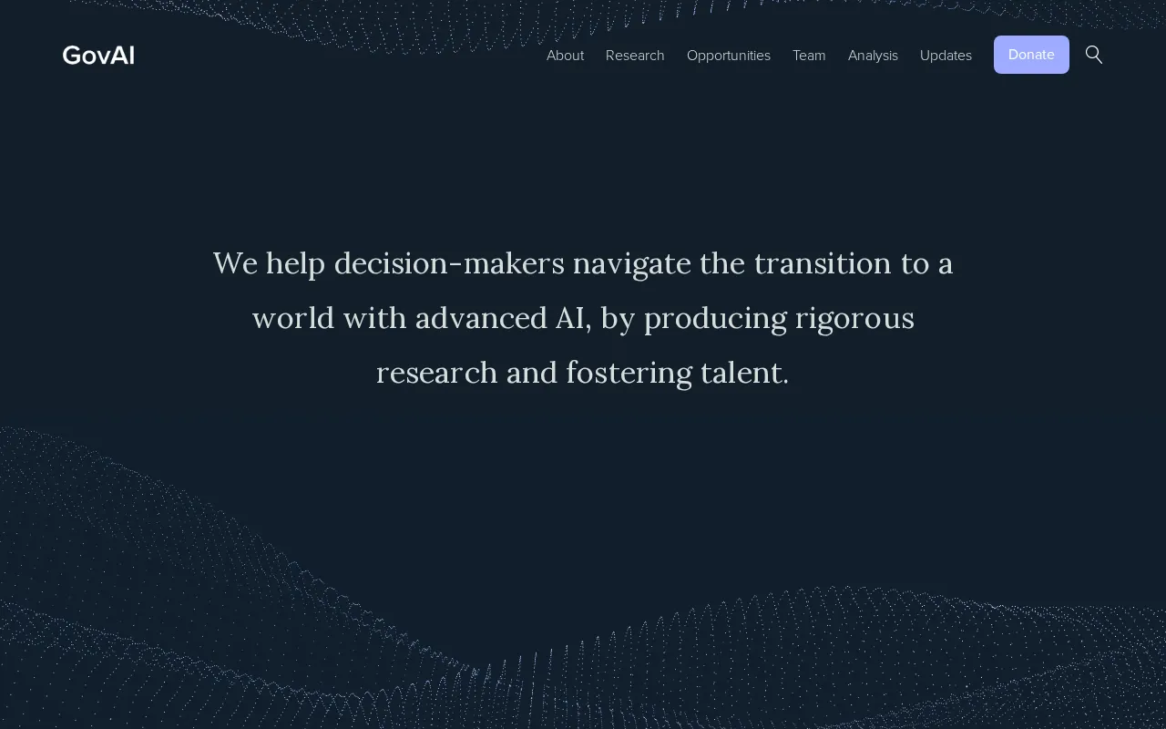 GovAI — preview screenshot