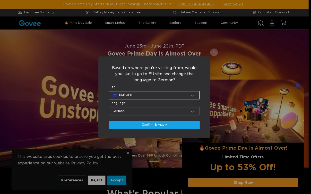 Govee — preview screenshot