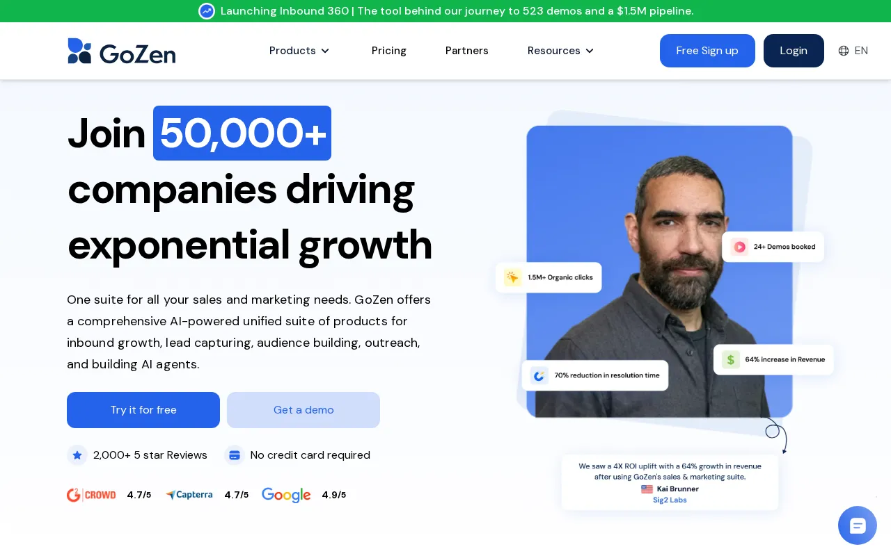 GoZen — preview screenshot