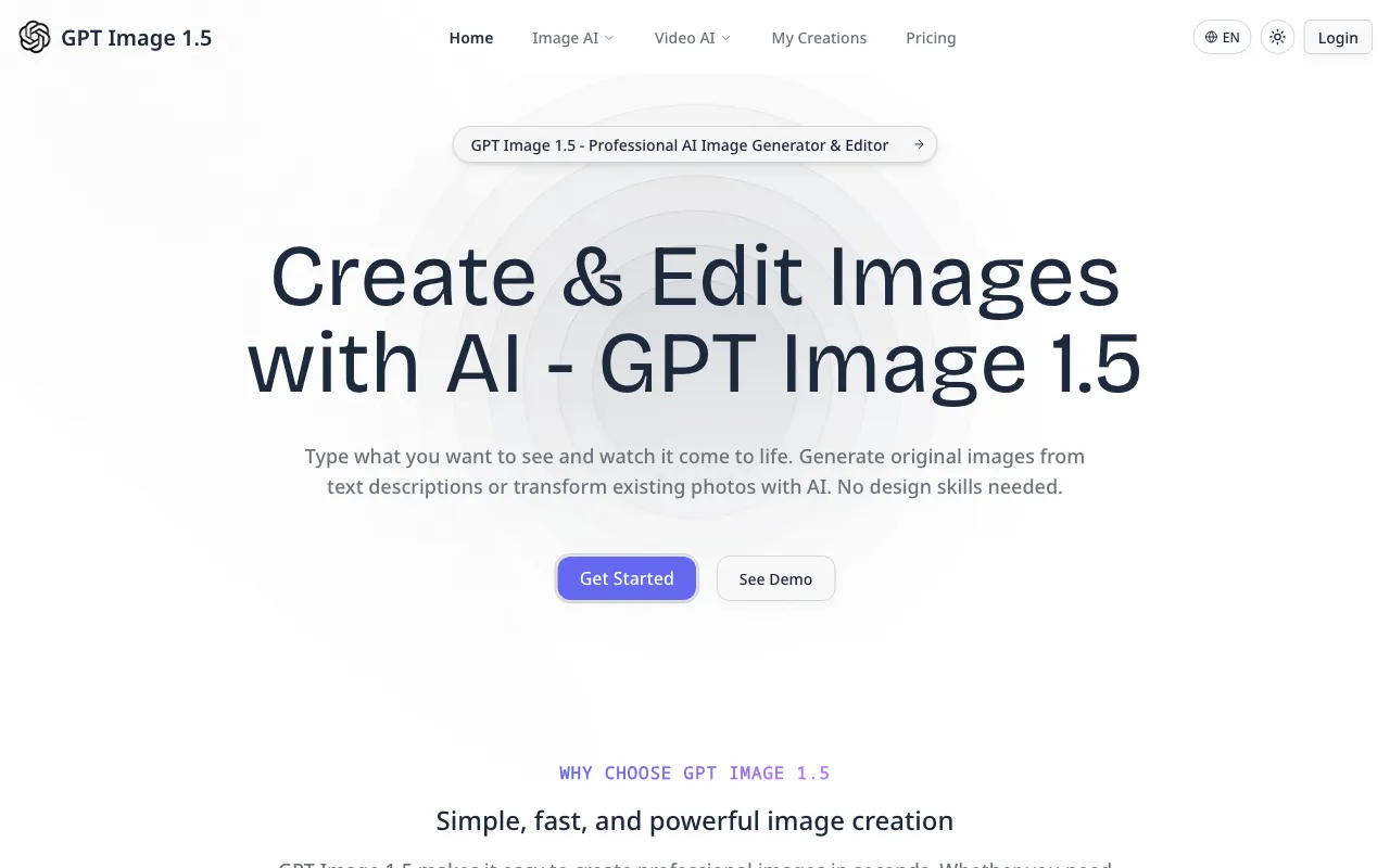 GPT Image 1.5 — preview screenshot