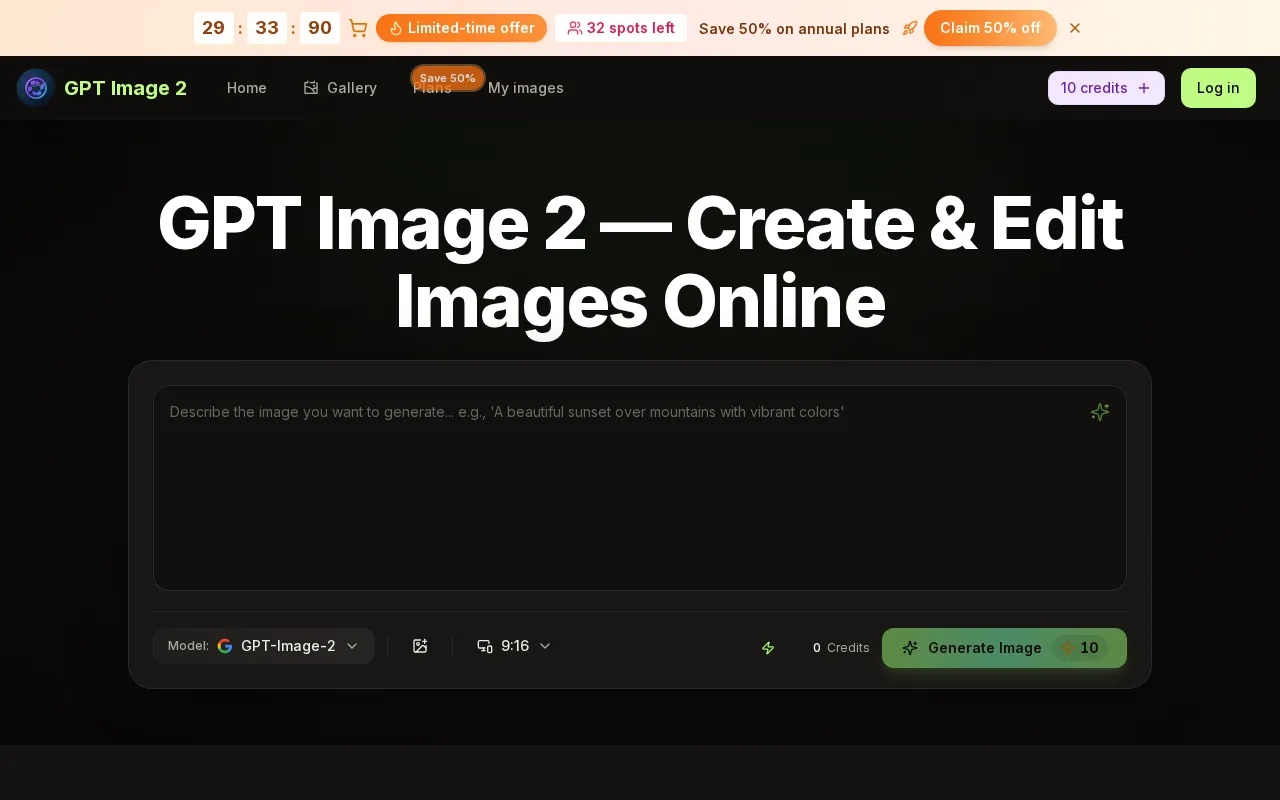 GPT-Image-2 — preview screenshot