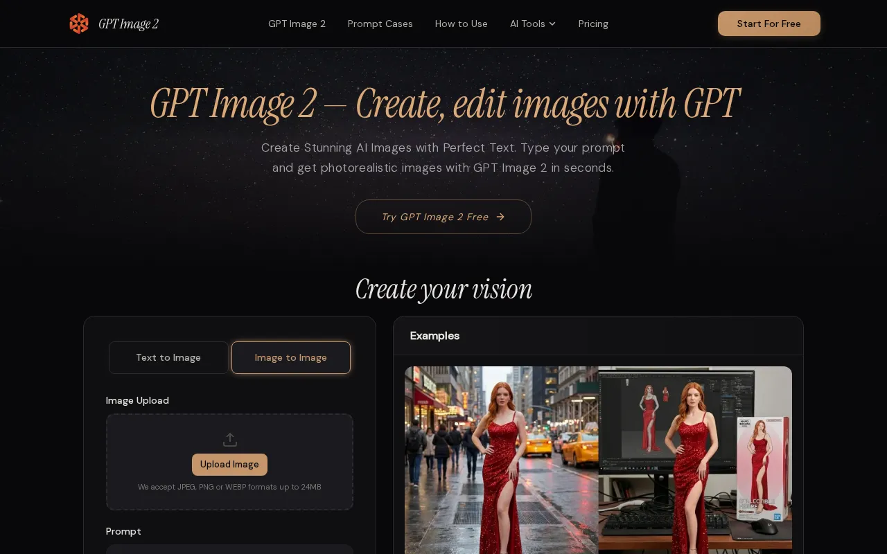 GPT Image 2 — preview screenshot