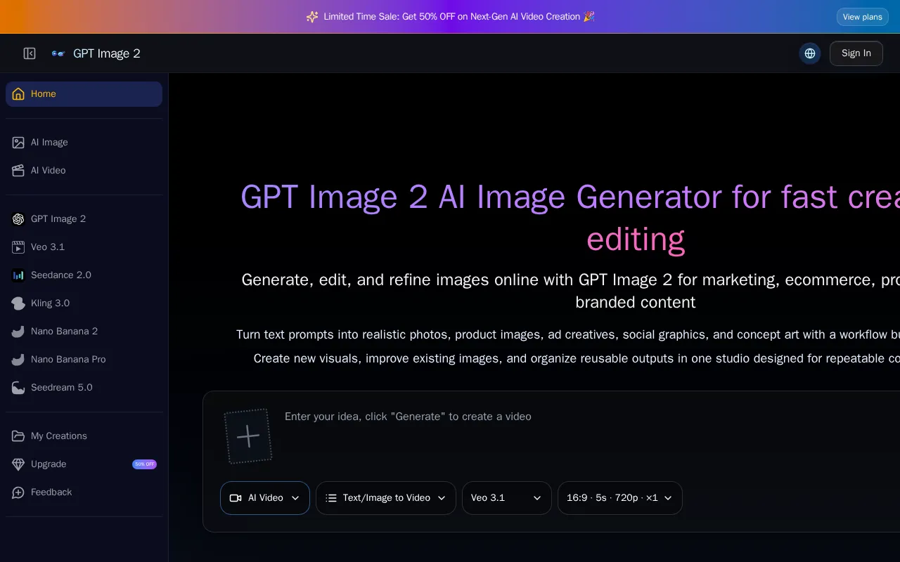 GPT Image 2 — preview screenshot