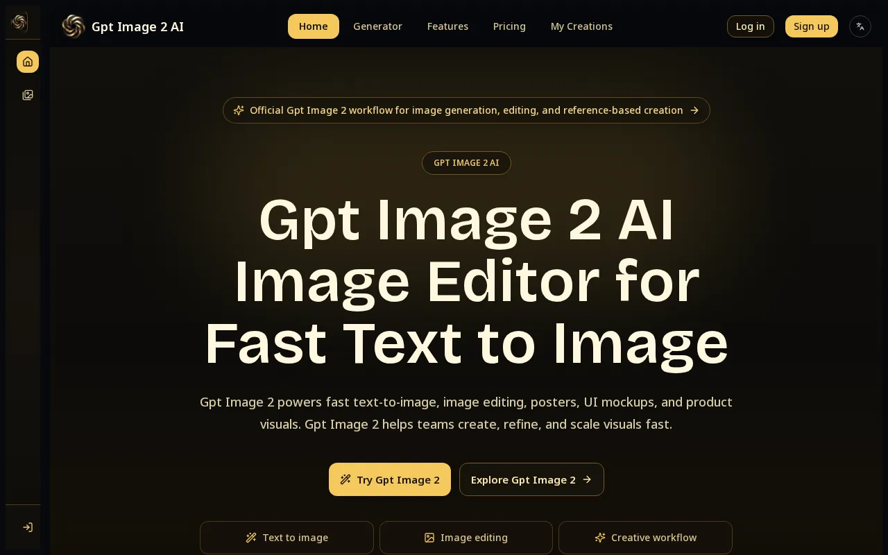 Gpt Image 2 AI — preview screenshot