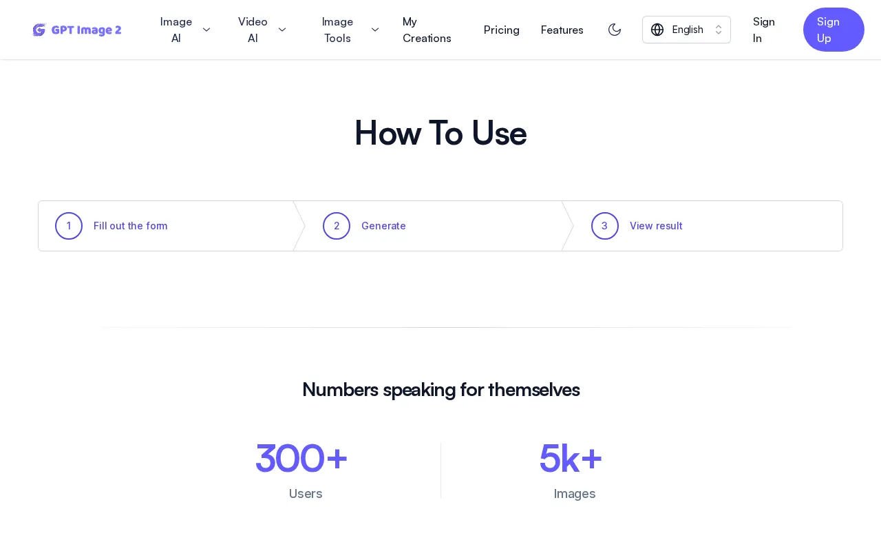 GPT Image 2 app io — pricing page