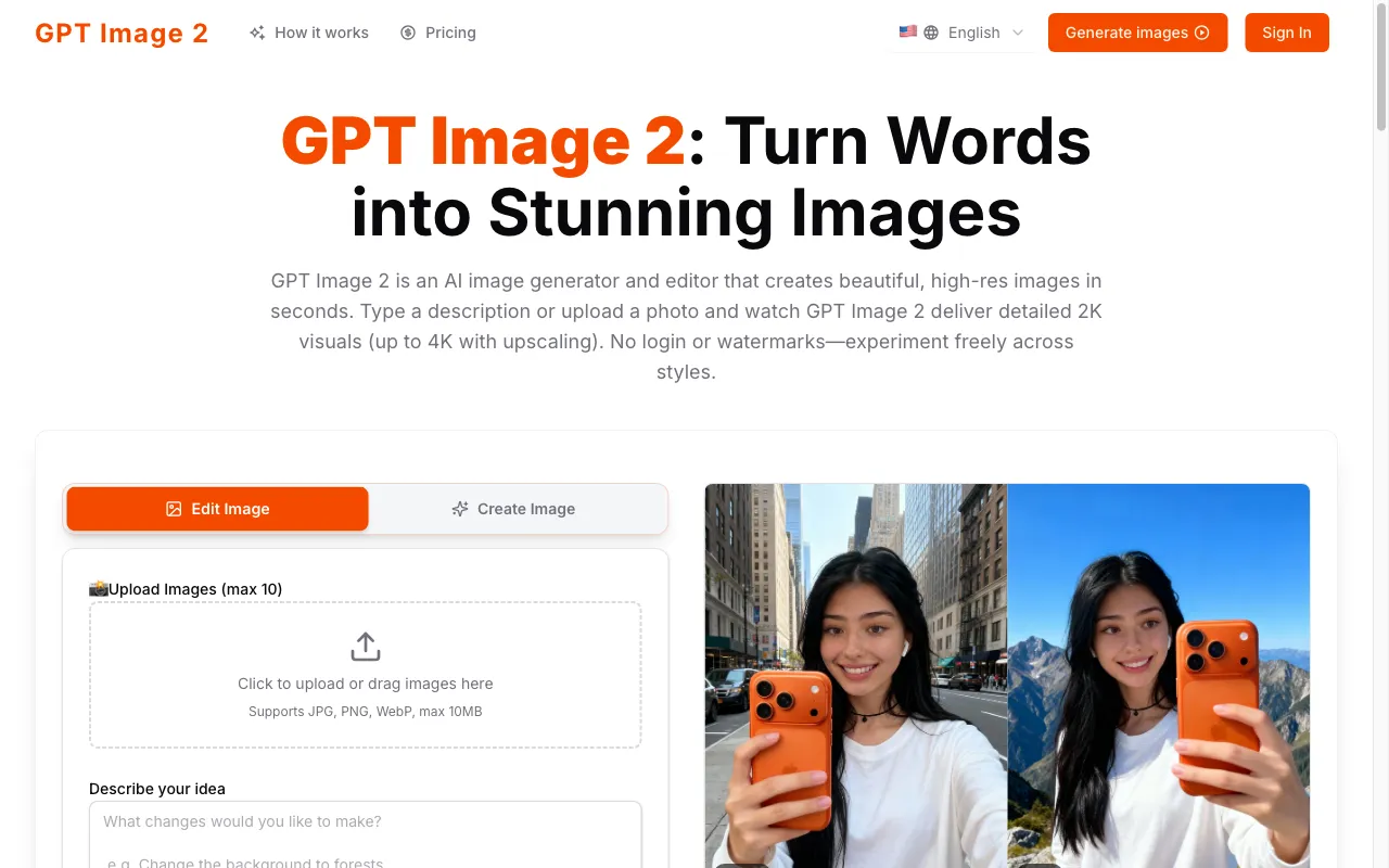 GPT Image 2 — preview screenshot